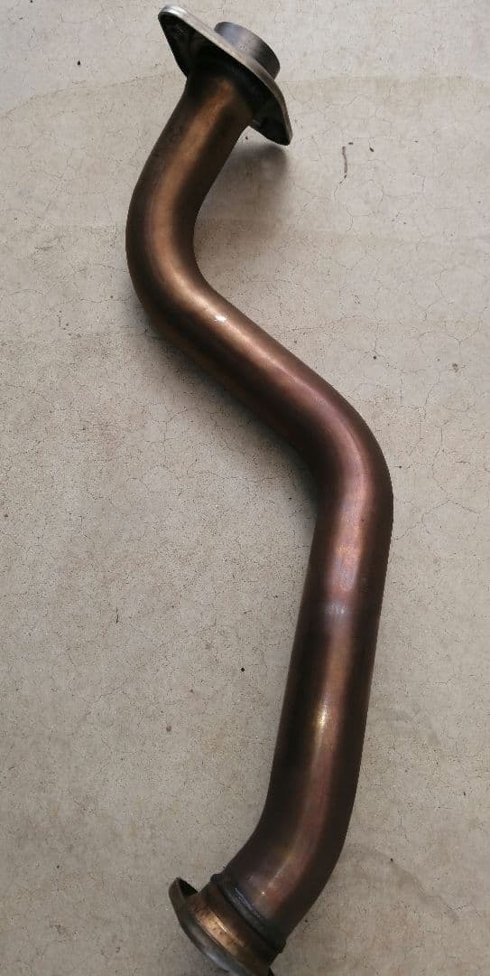 新車外しスイフトスポーツzc33s用　純正触媒キャタライザー、フロントパイプ