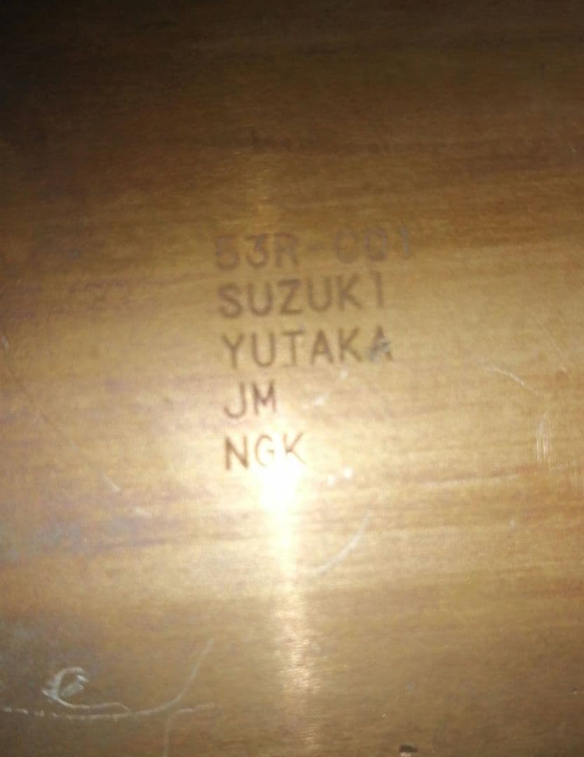 新車外しスイフトスポーツzc33s用　純正触媒キャタライザー、フロントパイプ