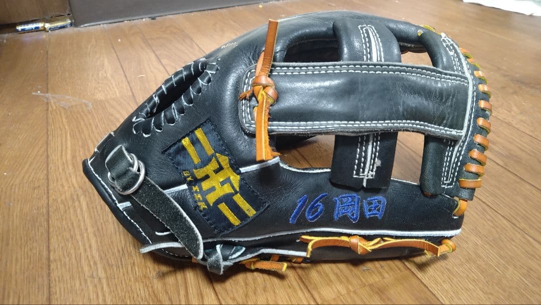 SSK 阪神タイガースコラボグローブ 日本製　軟式　岡田彰布モデル