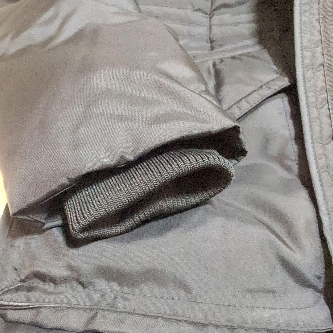 Pajar  ダウン　ブラック ロングコート ファー付き　高級