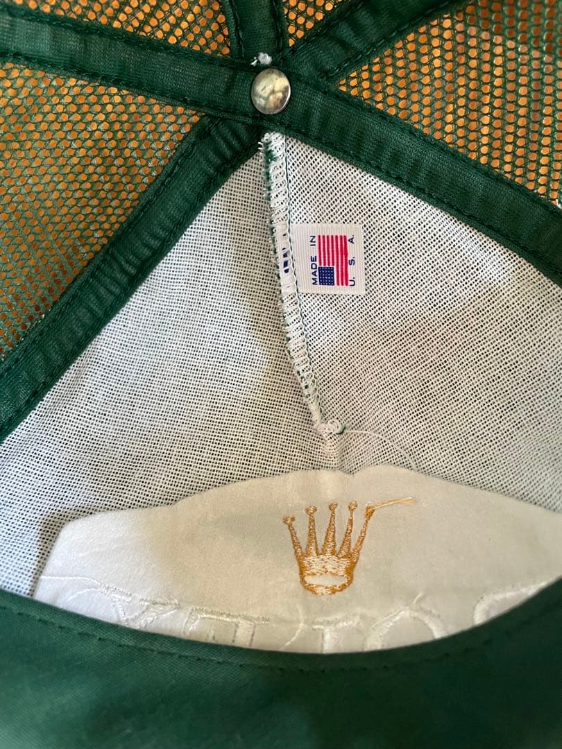 ロレックス　キャップ