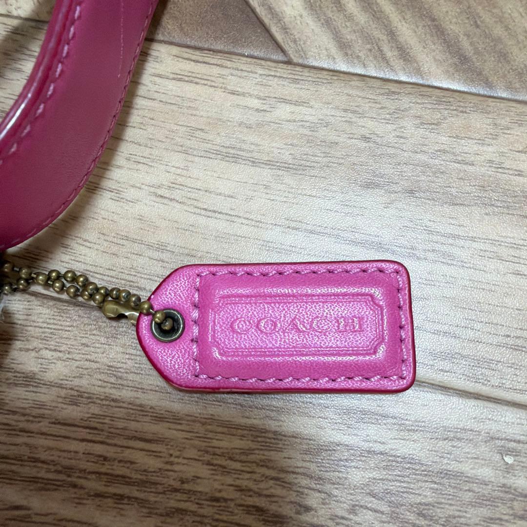 みーゆーCOACH コーチ ショルダーバッグ シグネチャー F07077