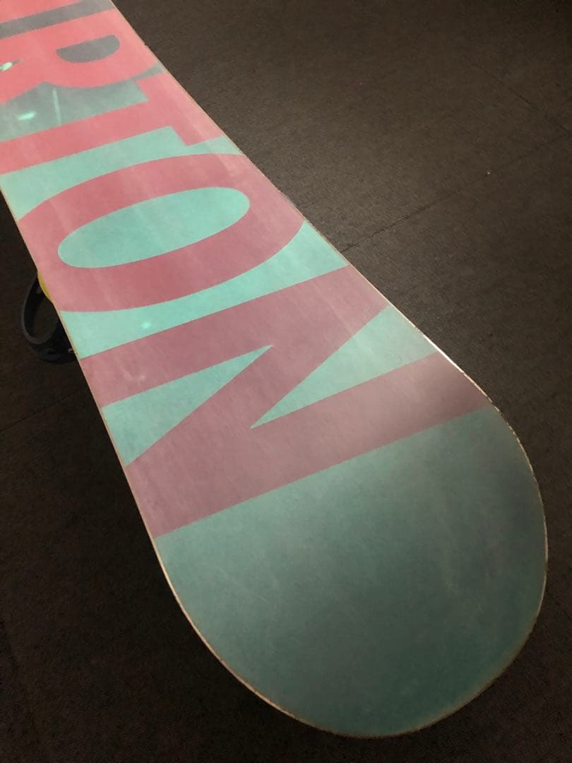 BURTON　スノーボードセット　157cm