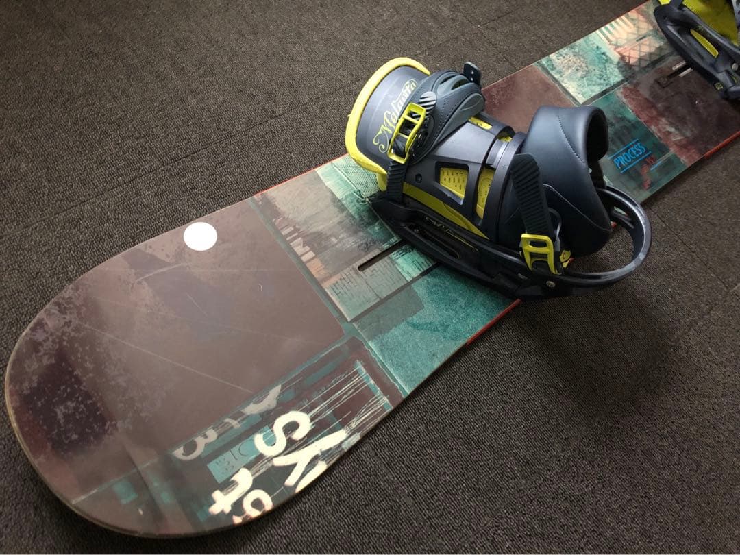 BURTON　スノーボードセット　157cm