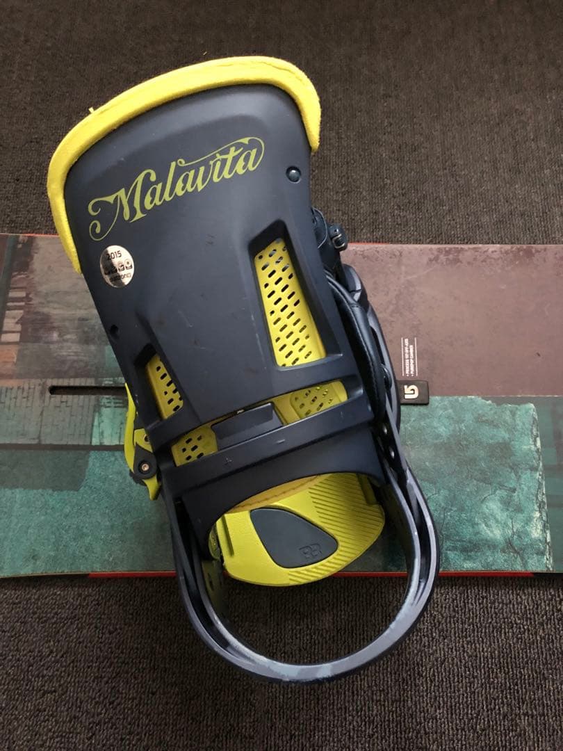 BURTON　スノーボードセット　157cm