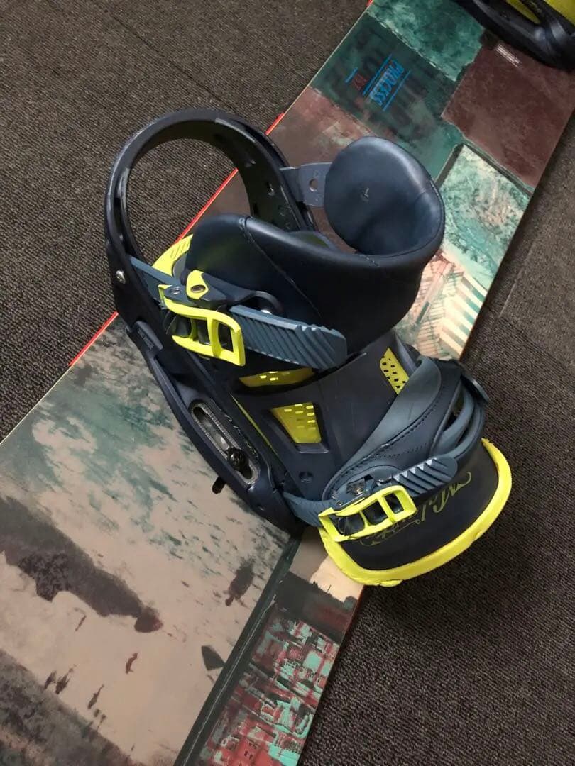 BURTON　スノーボードセット　157cm