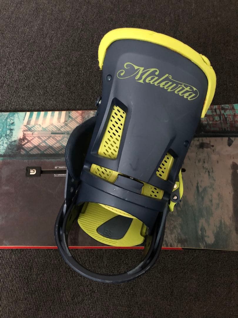 BURTON　スノーボードセット　157cm