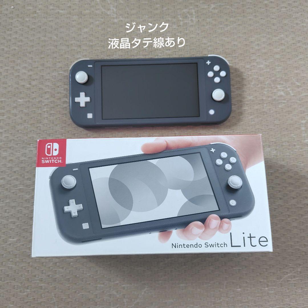 【ジャンク液晶タテ線】スイッチライトその他良好