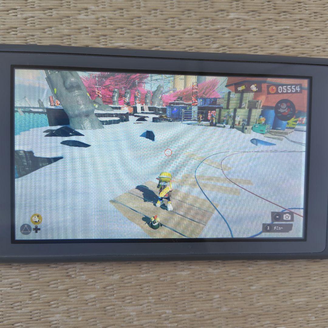 【ジャンク液晶タテ線】スイッチライトその他良好