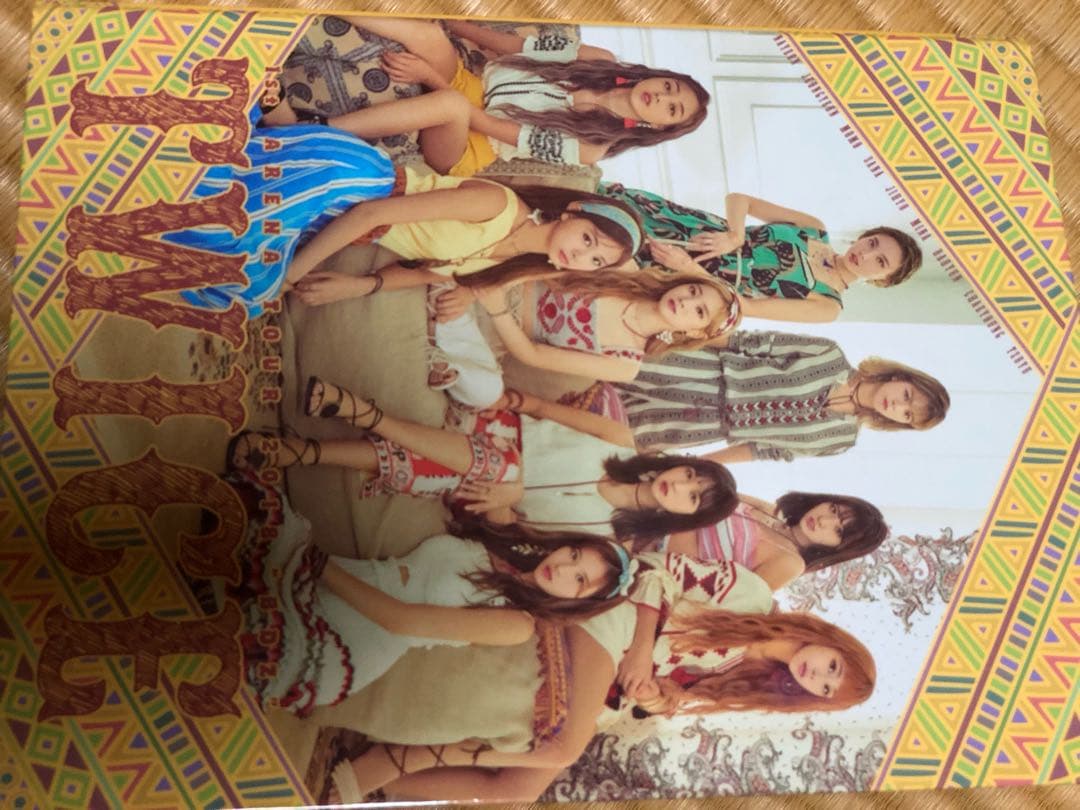 twiceランダムトレカコンプ