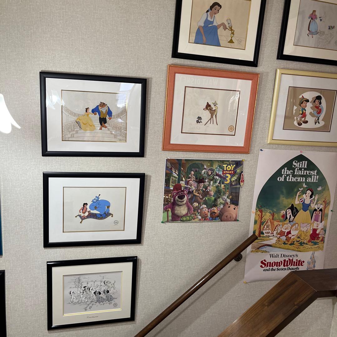 ディズニーセル画　　101匹わんちゃん　5000限定