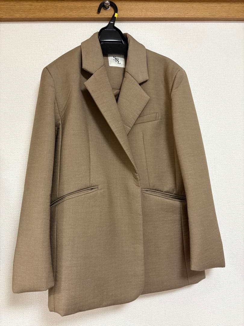 ボンディングテーラードジャケット