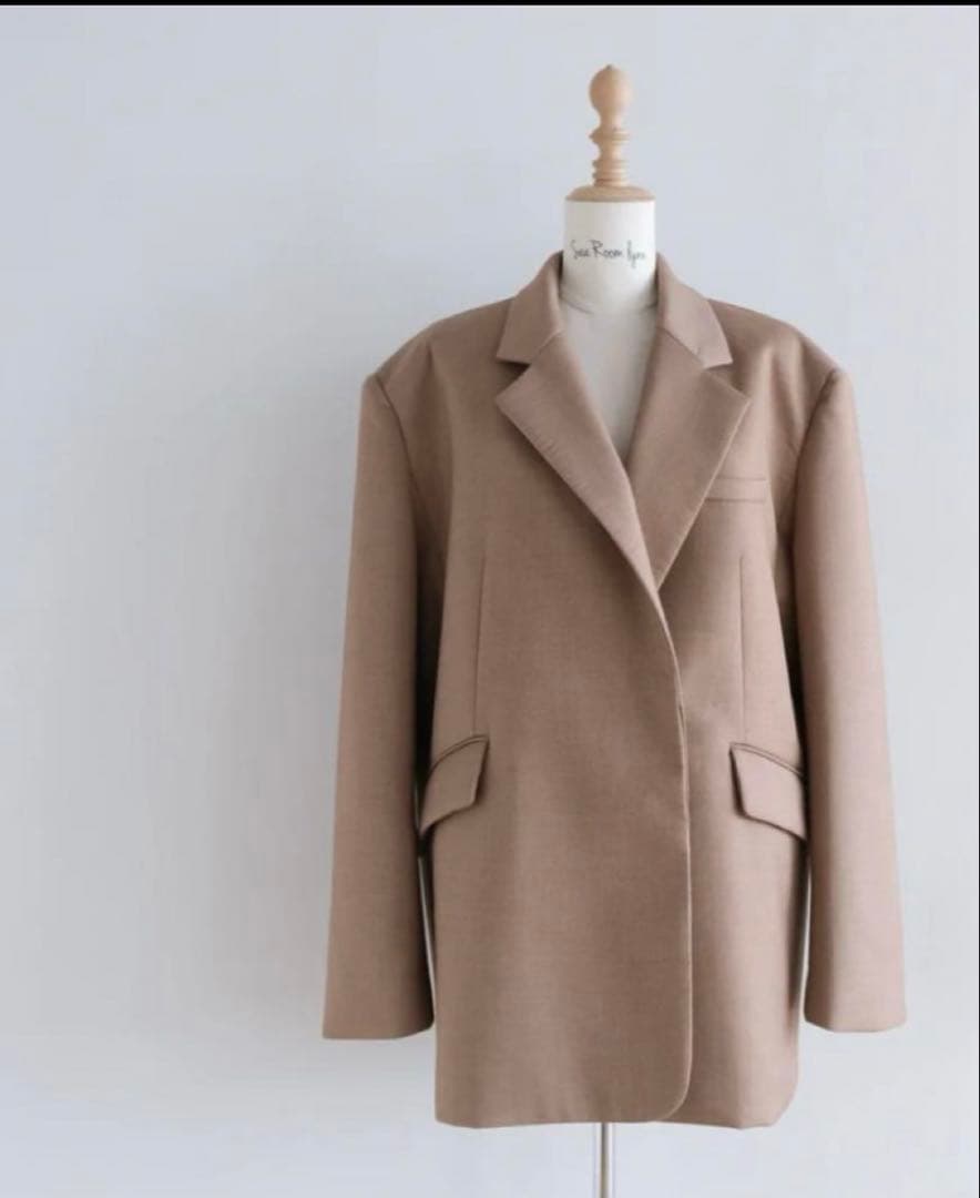 ボンディングテーラードジャケット