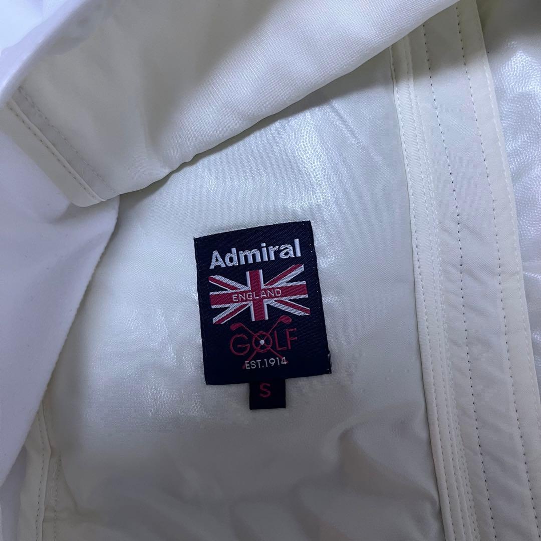 最高級 アドミラル ゴルフ Admiral Golf セットアップ ダウン 冬