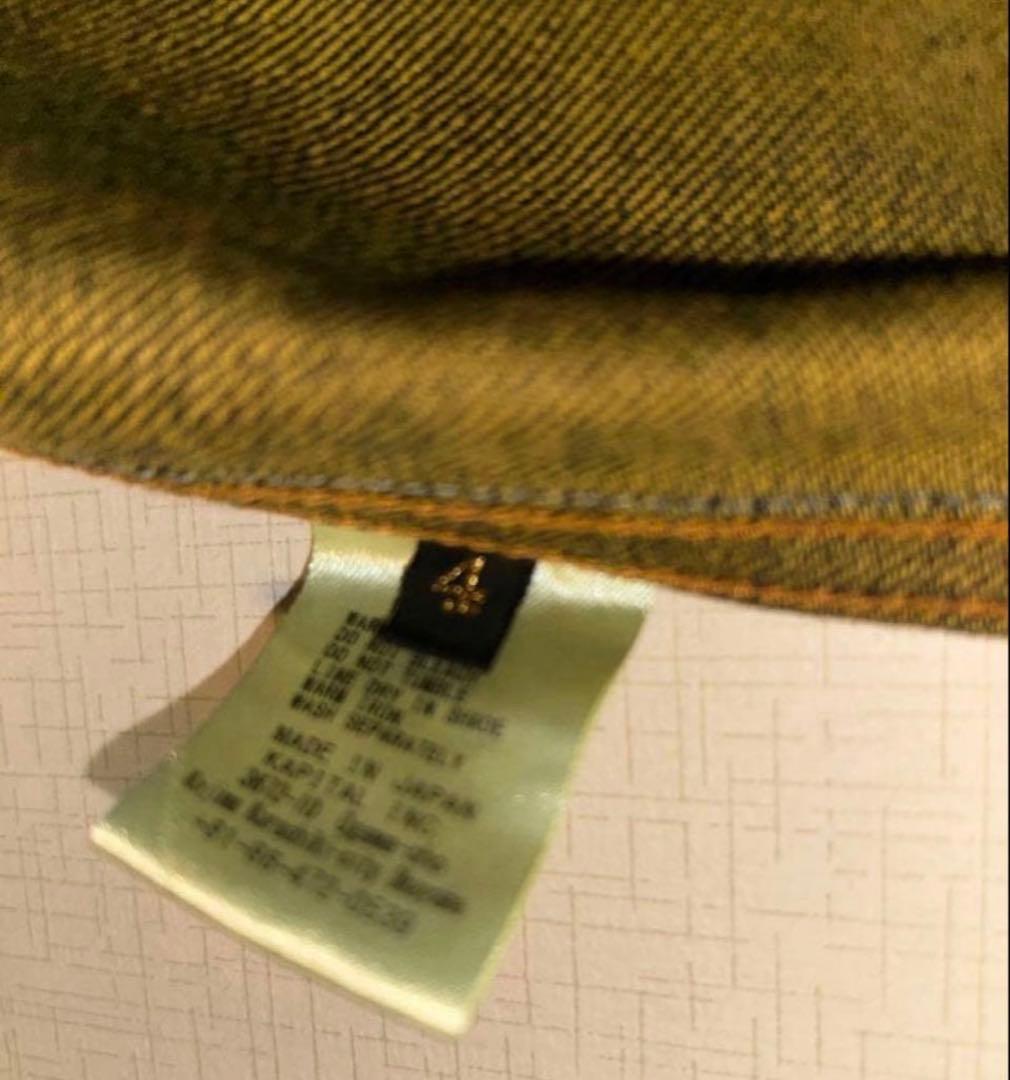 Kapital サイズ4 SLJ010 日本製のデニムジャケット 1st
