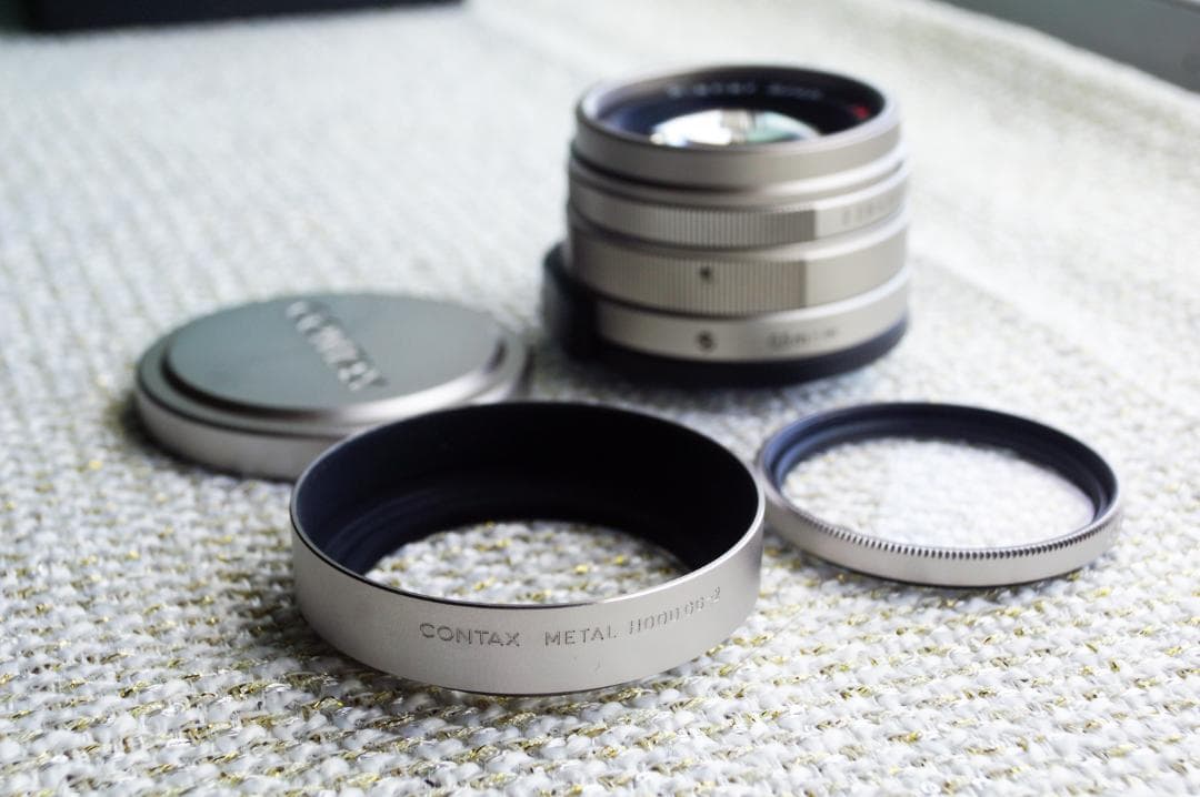 【中古】【良品】Carl Zeiss Planar 2/45 単焦点レンズ