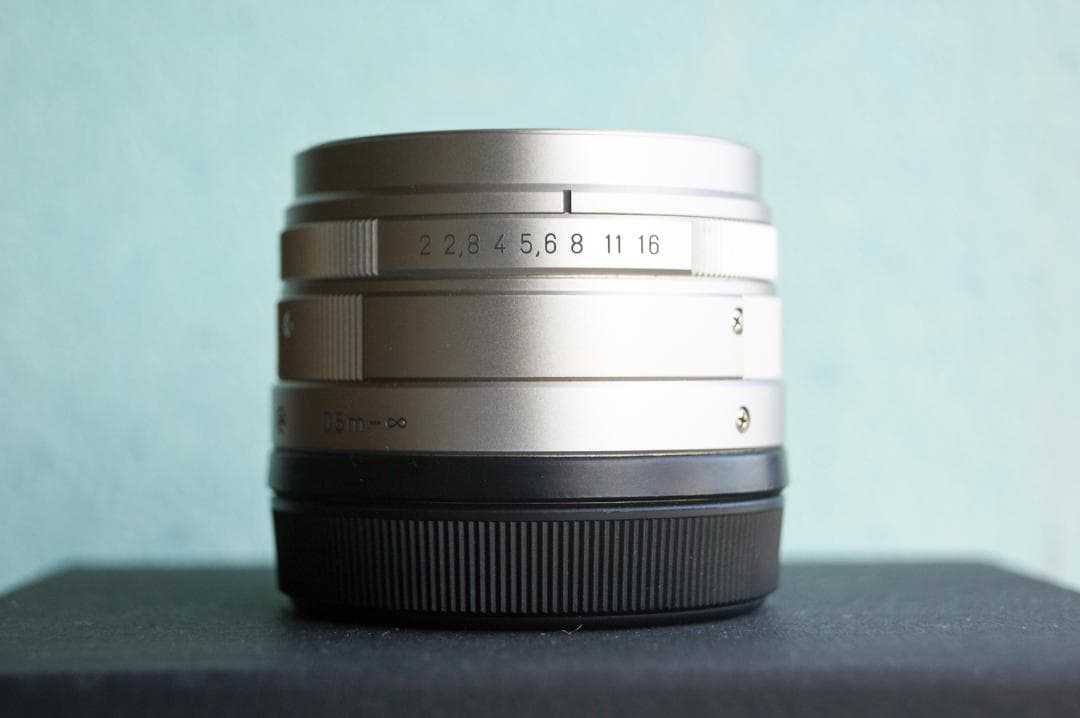 【中古】【良品】Carl Zeiss Planar 2/45 単焦点レンズ