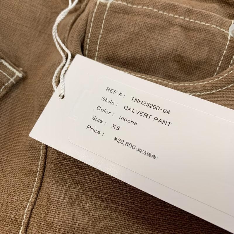 新品 26SS THE NEWHOUSE ニューハウス CALVERT PANT