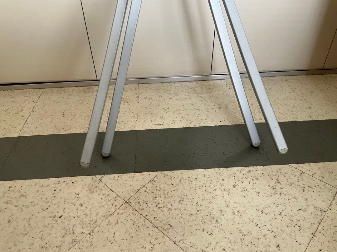 Calligaris Viva 折り畳みチェア　2脚ペア　黒・黄色