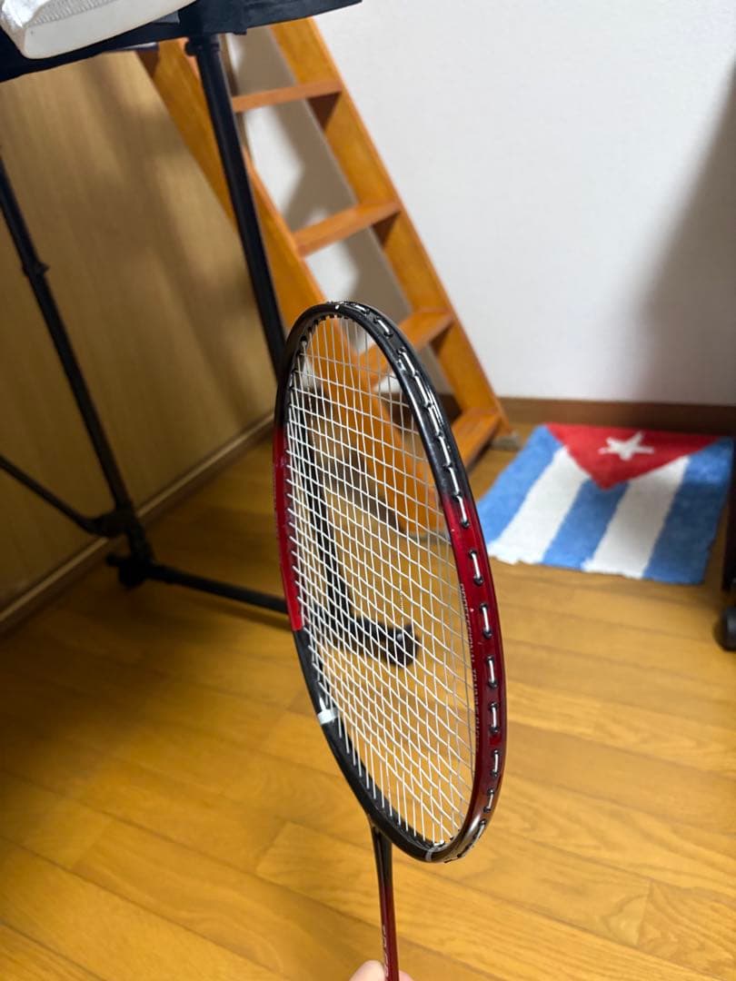 これで練習しなきゃ損、バドミントントレーニングラケット KUMPOO 170