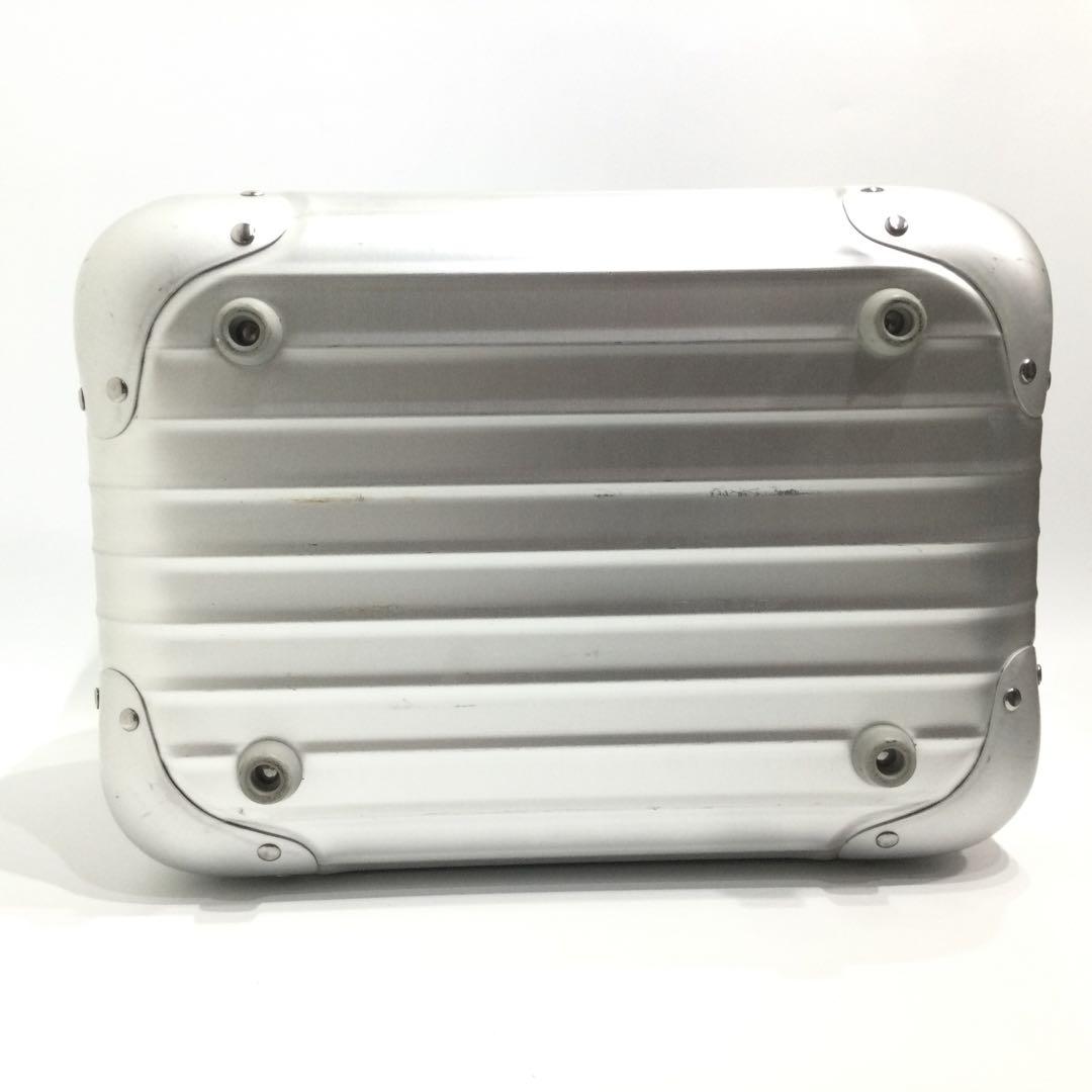 廃盤 / 希少 RIMOWA PORSCHE メイクボックス /リモワ ポルシェ