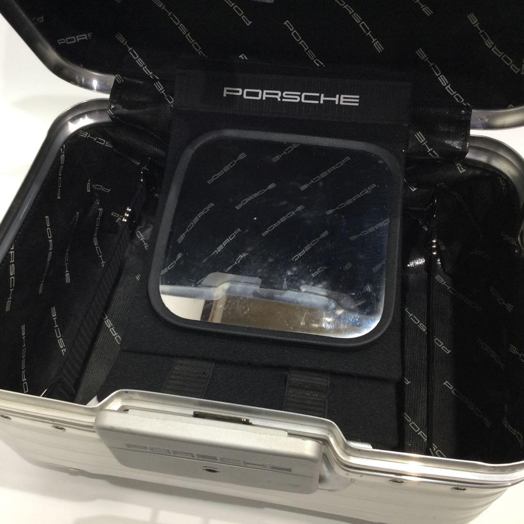 廃盤 / 希少 RIMOWA PORSCHE メイクボックス /リモワ ポルシェ
