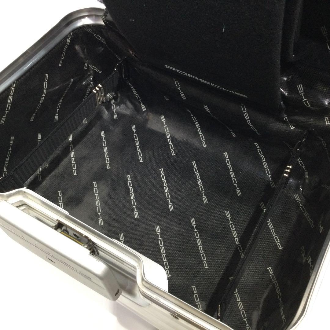 廃盤 / 希少 RIMOWA PORSCHE メイクボックス /リモワ ポルシェ