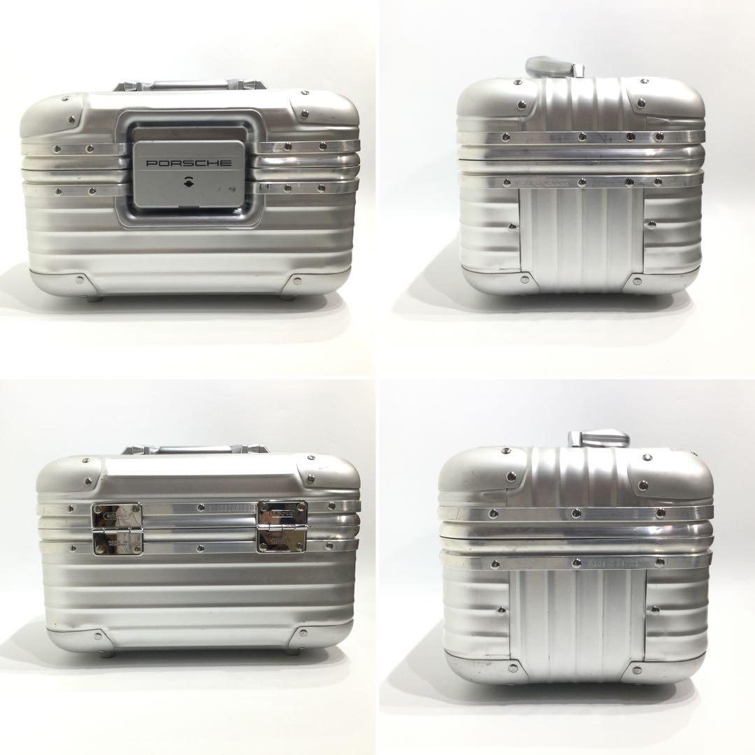 廃盤 / 希少 RIMOWA PORSCHE メイクボックス /リモワ ポルシェ