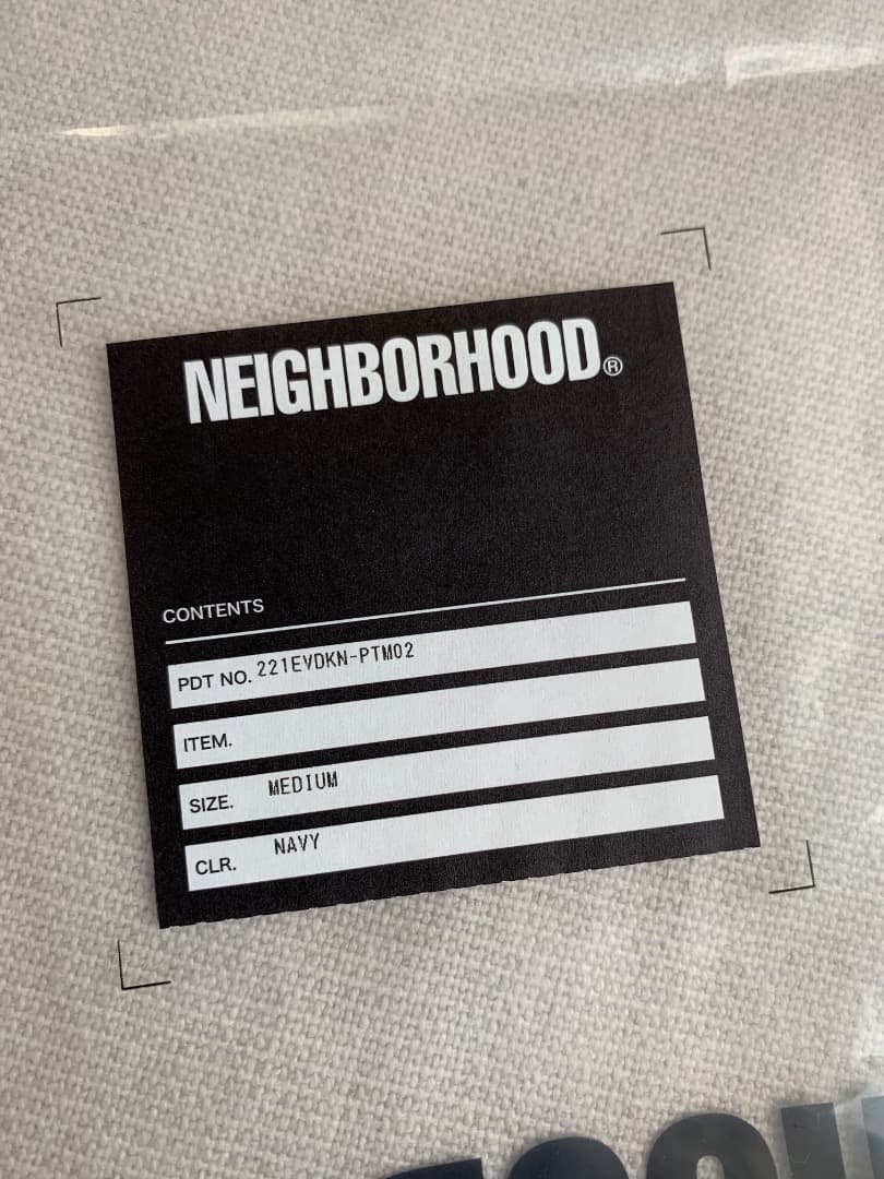 NEIGHBORHOOD × ディッキーズ　ショートパンツ