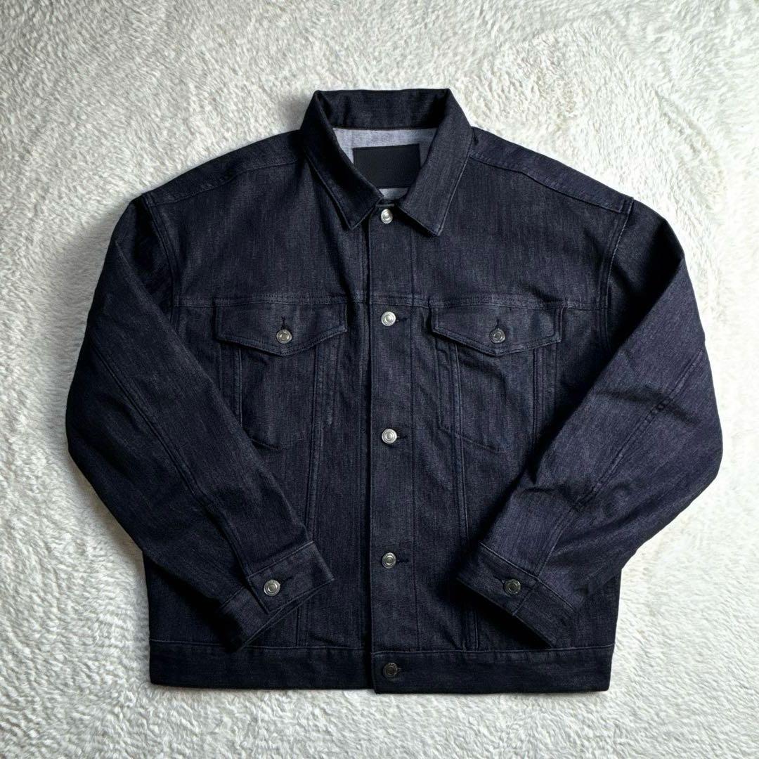 「FINE TONE」シリーズ ステイカラー トラッカージャケット Gジャン