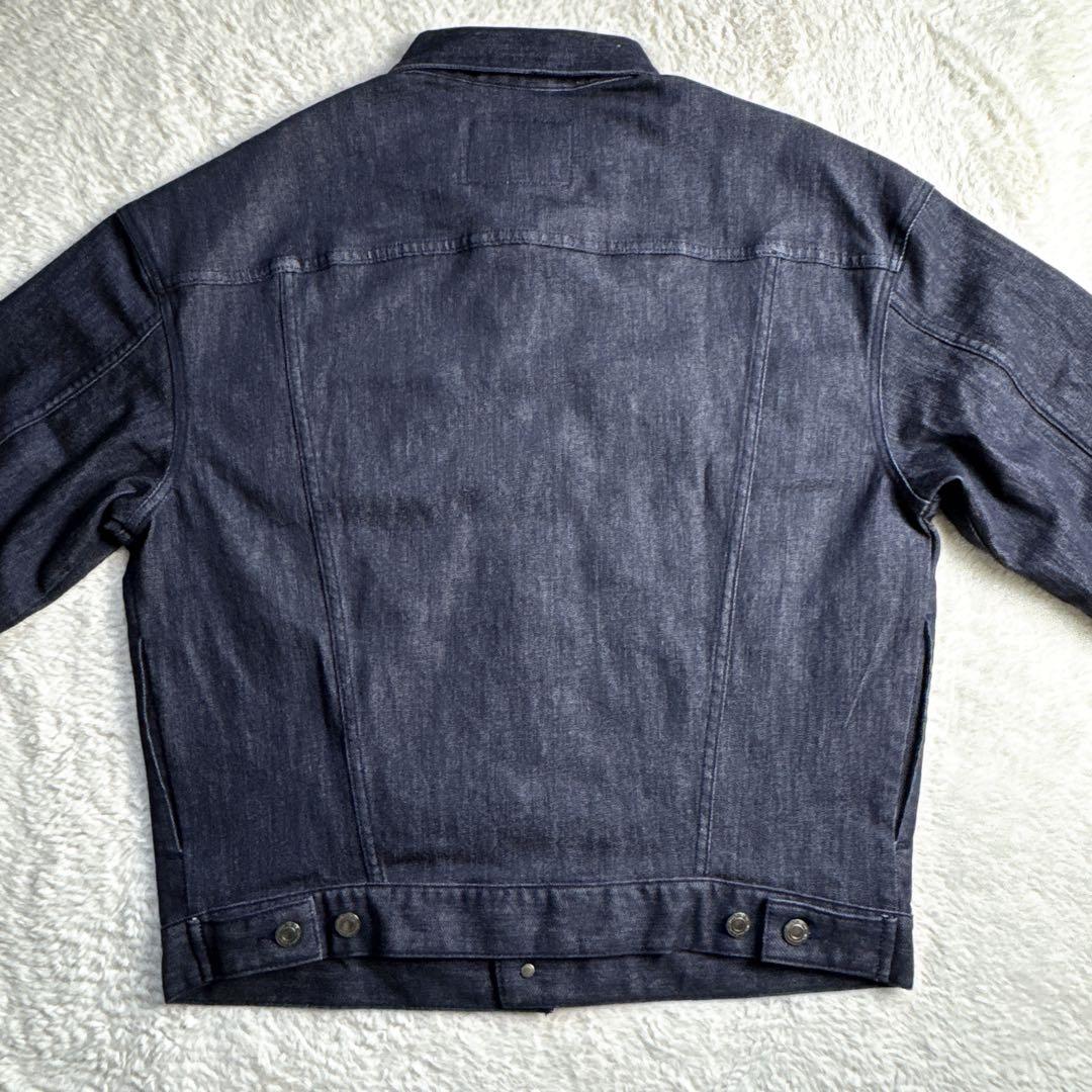 「FINE TONE」シリーズ ステイカラー トラッカージャケット Gジャン