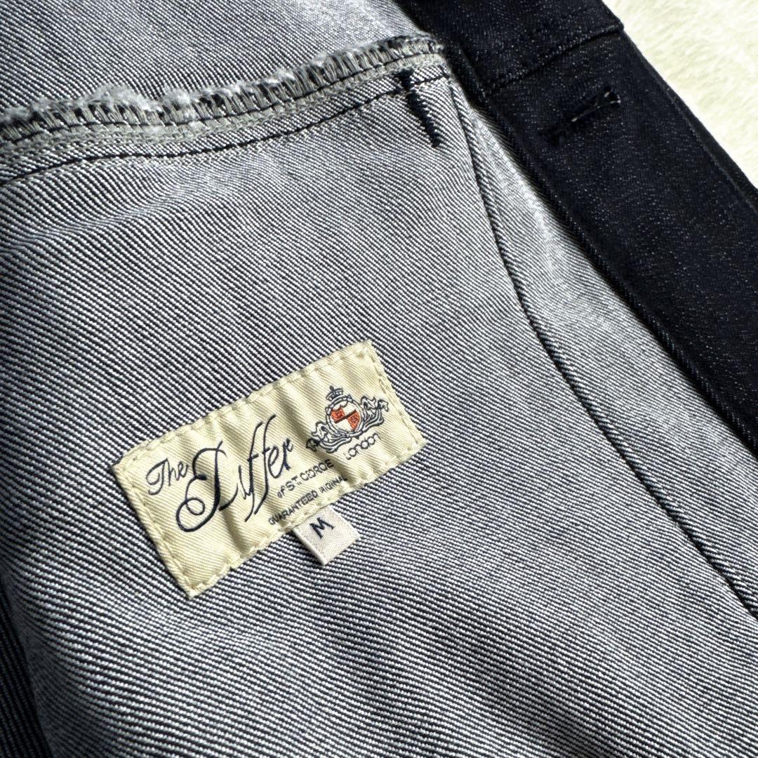 「FINE TONE」シリーズ ステイカラー トラッカージャケット Gジャン