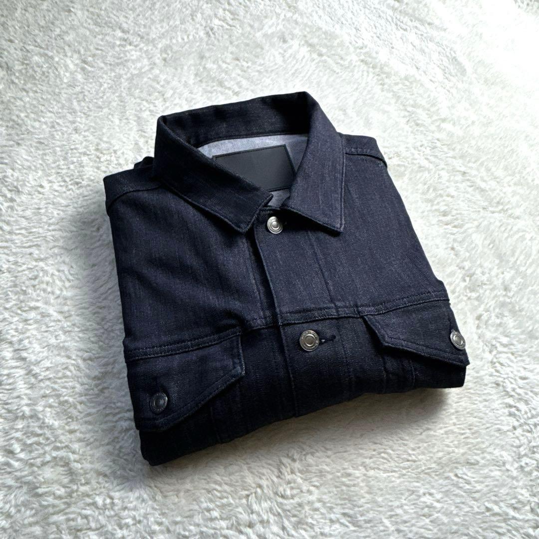 「FINE TONE」シリーズ ステイカラー トラッカージャケット Gジャン