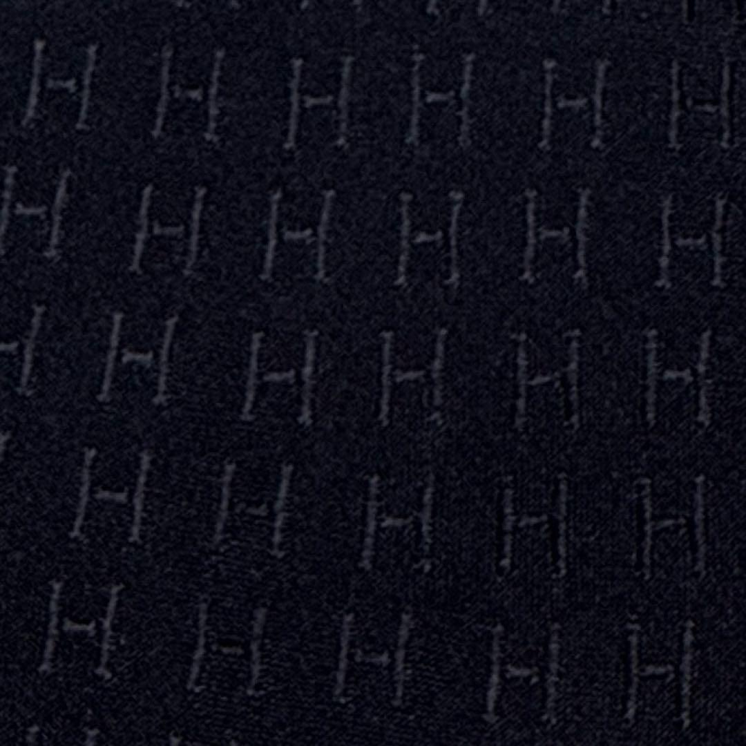 【未使用品】HERMES ネクタイ　シルク　エルメス　箱付き　H柄