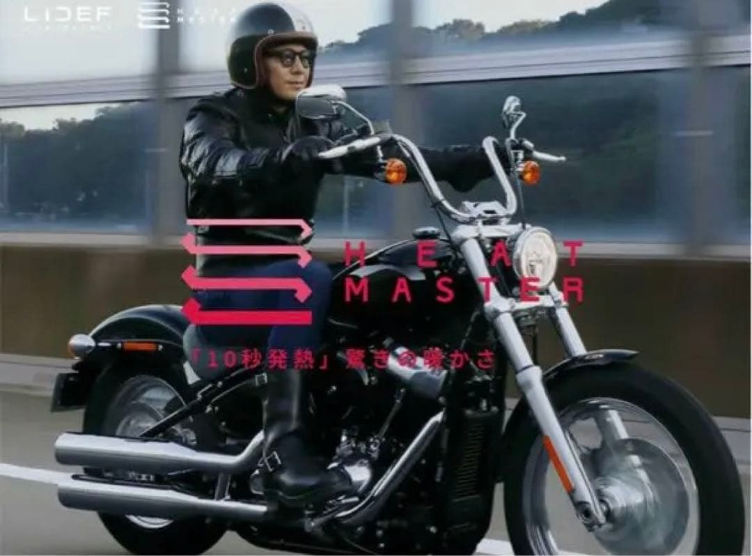 【Bison】12V Heat Inner Jacketスポーツタイプ　L