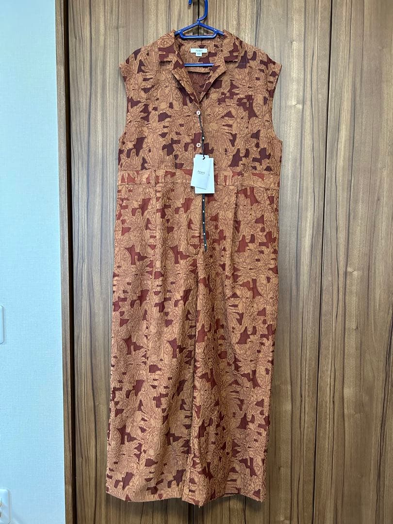 新品★ SHEER JACQUARD TAILORED ROMPERS