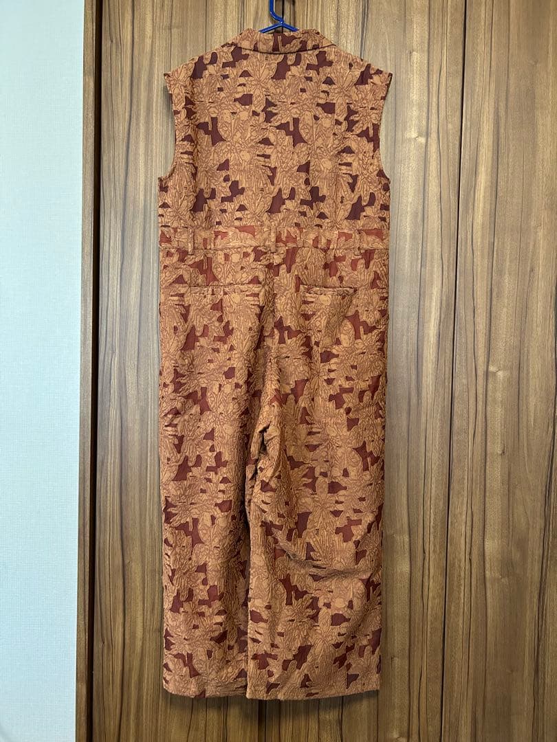 新品★ SHEER JACQUARD TAILORED ROMPERS