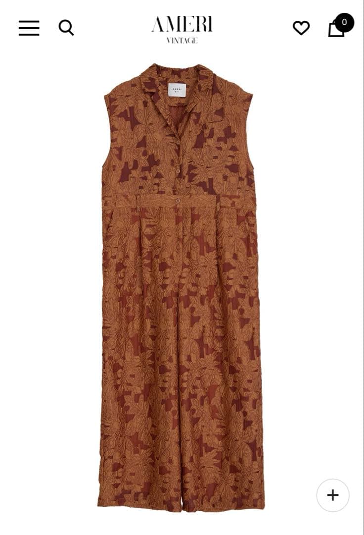 新品★ SHEER JACQUARD TAILORED ROMPERS