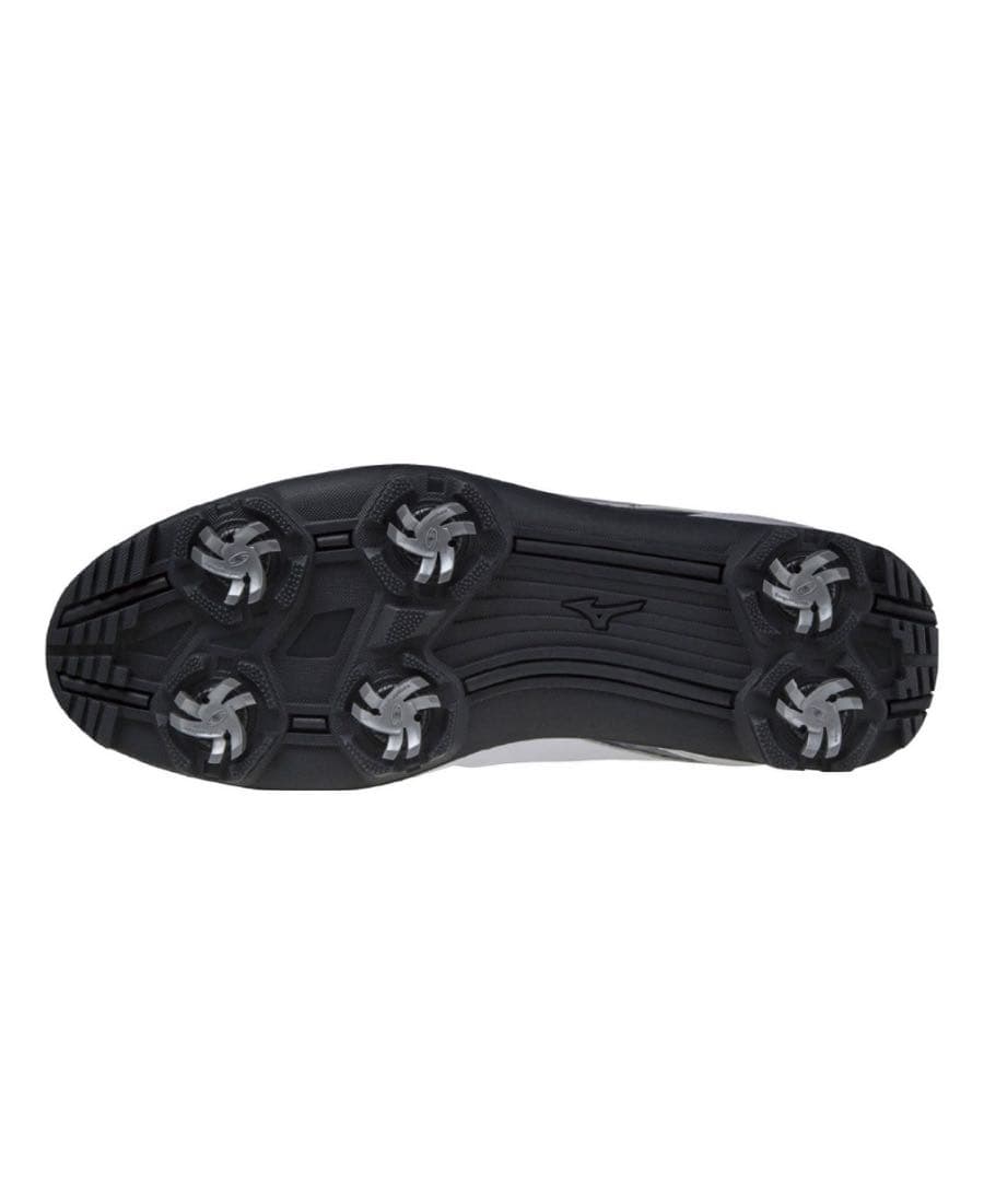 【新品】Mizuno ゴルフシューズ ホワイト/ネイビー