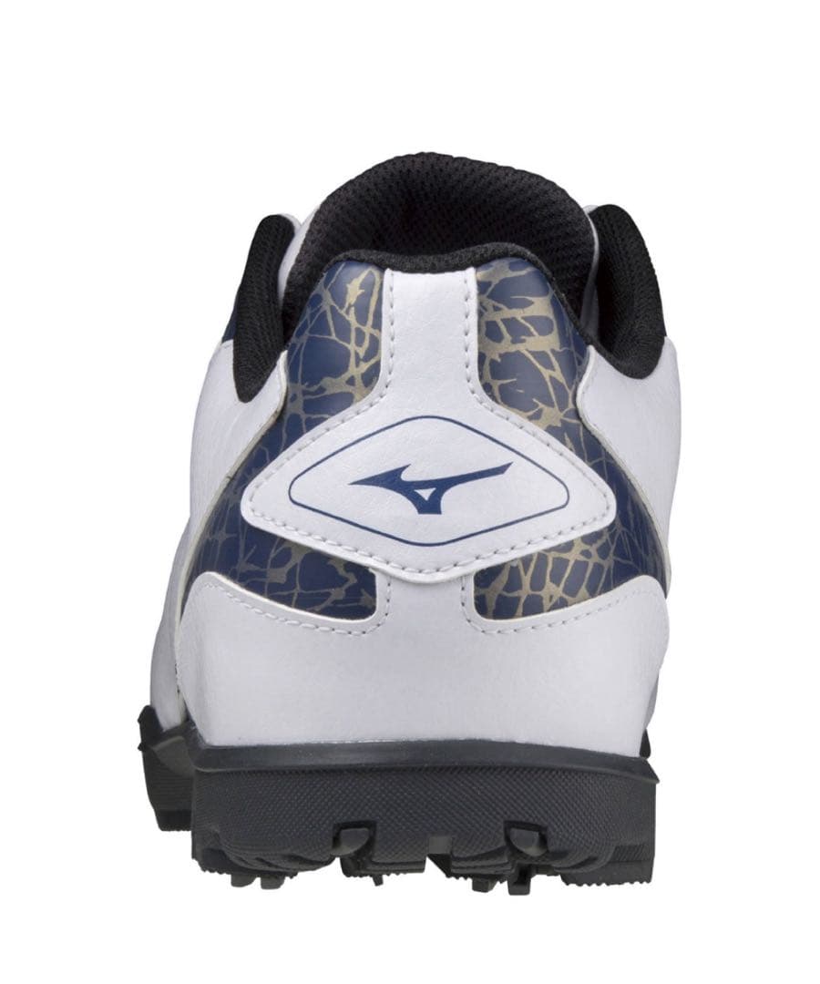 【新品】Mizuno ゴルフシューズ ホワイト/ネイビー