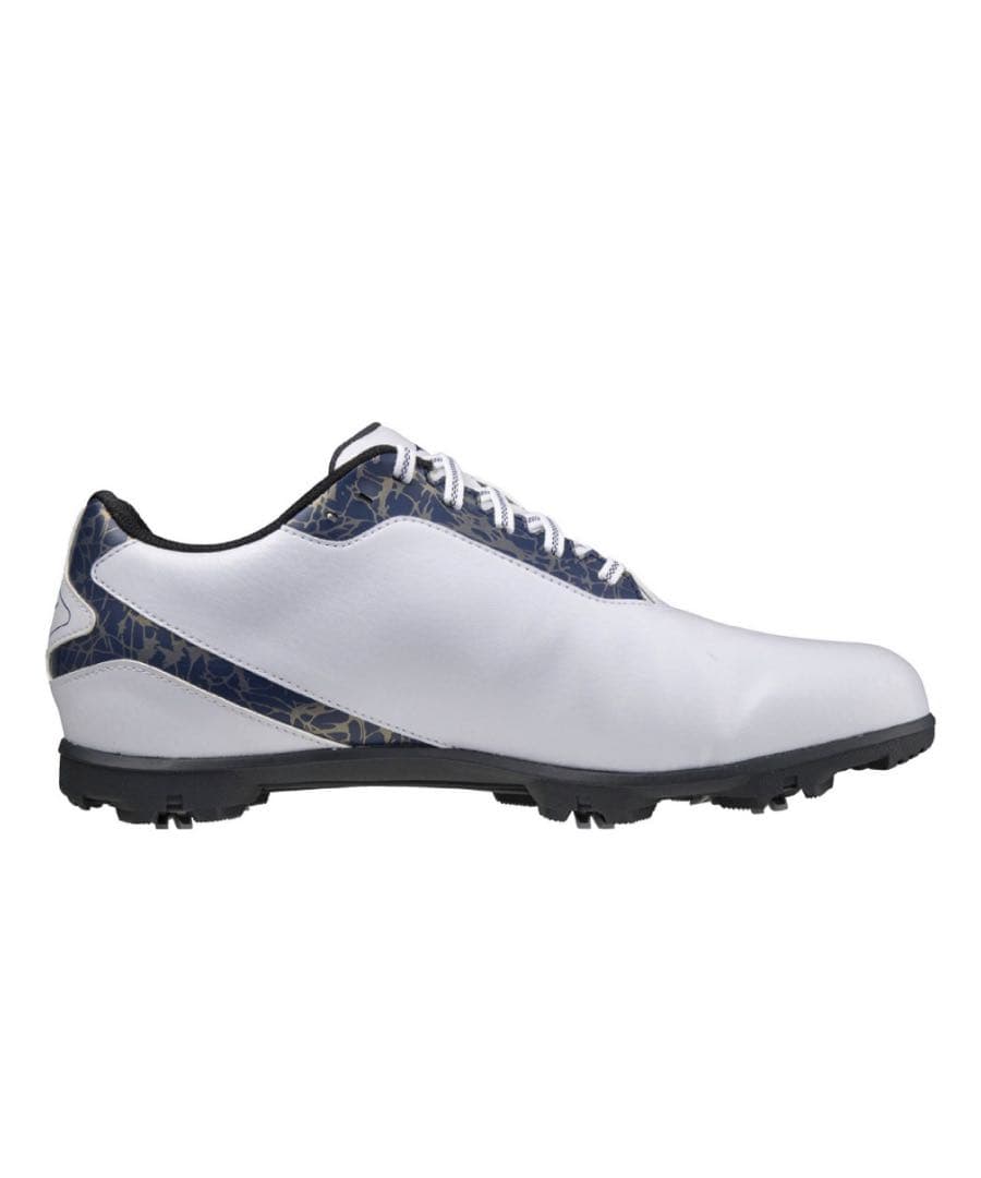 【新品】Mizuno ゴルフシューズ ホワイト/ネイビー
