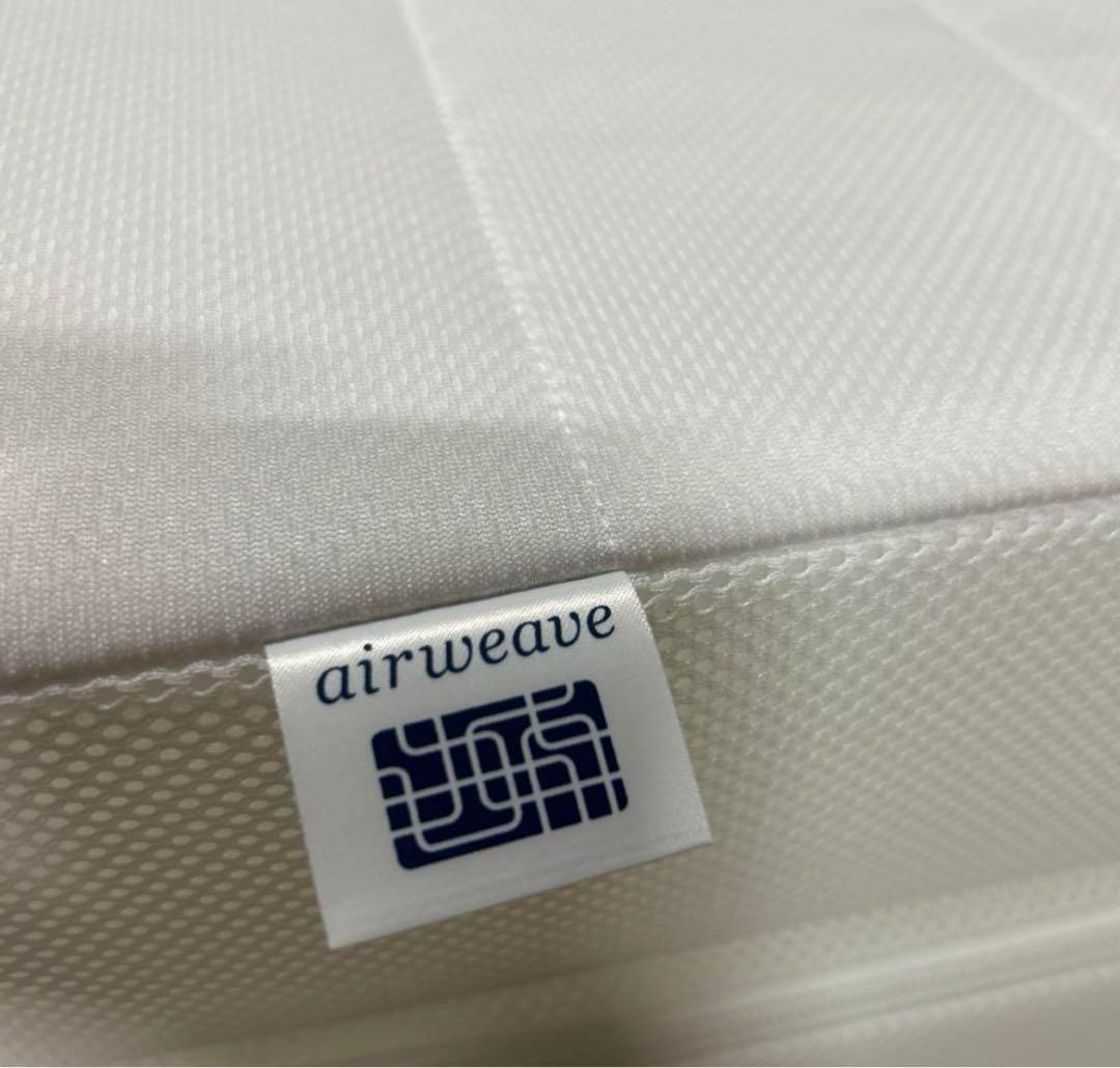 エアウィーヴ(airweave) マットレス ダブル スマート Z01 三つ折り