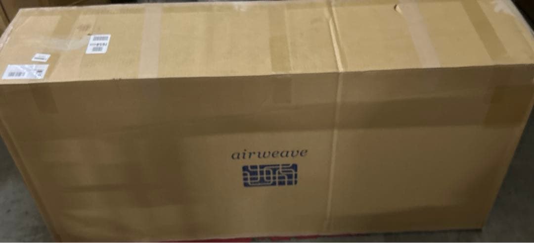 エアウィーヴ(airweave) マットレス ダブル スマート Z01 三つ折り