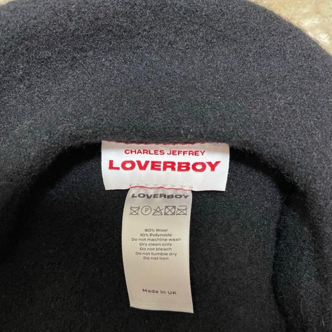 Charles Jeffrey LOVERBOY ベレー帽
