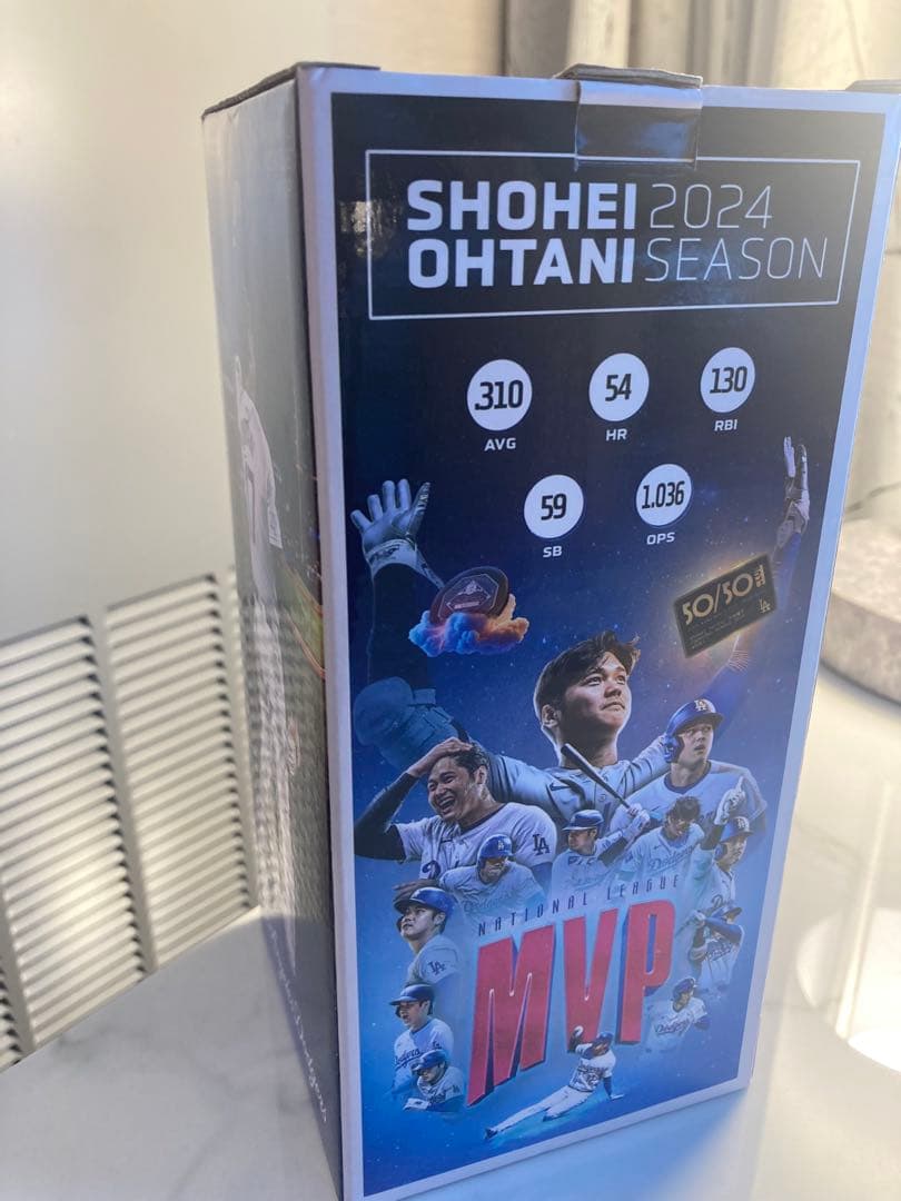 4/2 バブルヘッド 大谷翔平 MVP 限定品