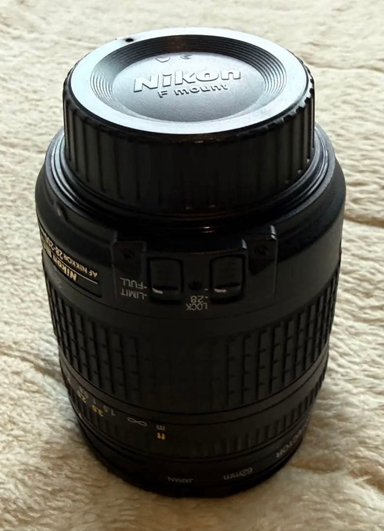 レンズ(ズーム) NIKON AF NIKKOR ED 28-200mm f/3.5-5.6G