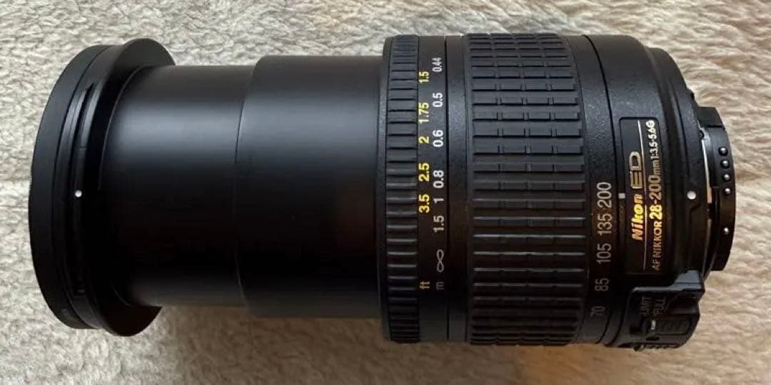 レンズ(ズーム) NIKON AF NIKKOR ED 28-200mm f/3.5-5.6G