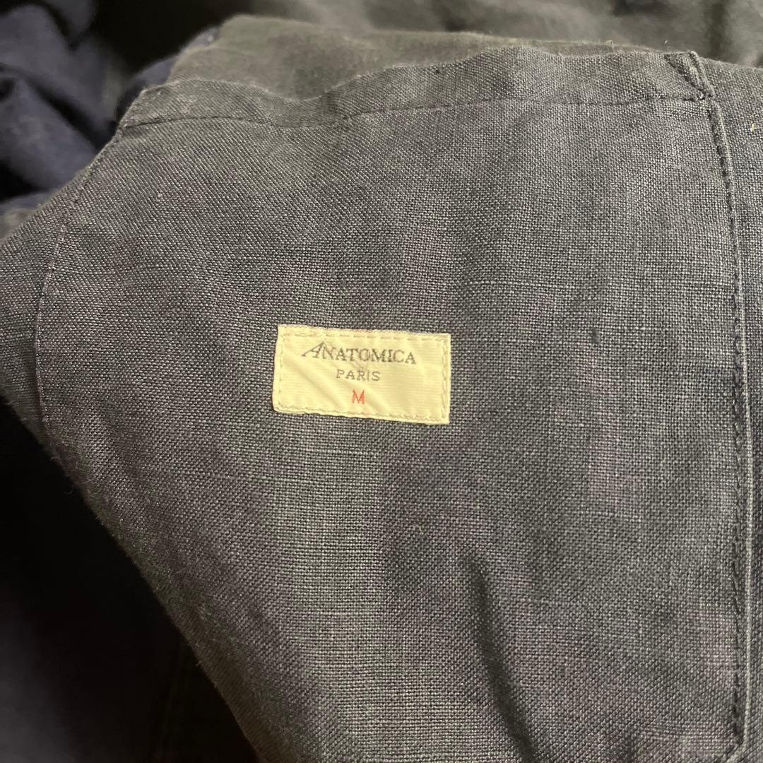 アナトミカ ドルマンジャケット 一点物　Mサイズ　インディゴリネン