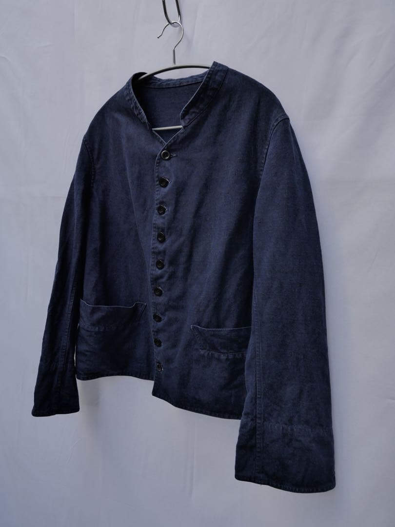 アナトミカ ドルマンジャケット 一点物　Mサイズ　インディゴリネン