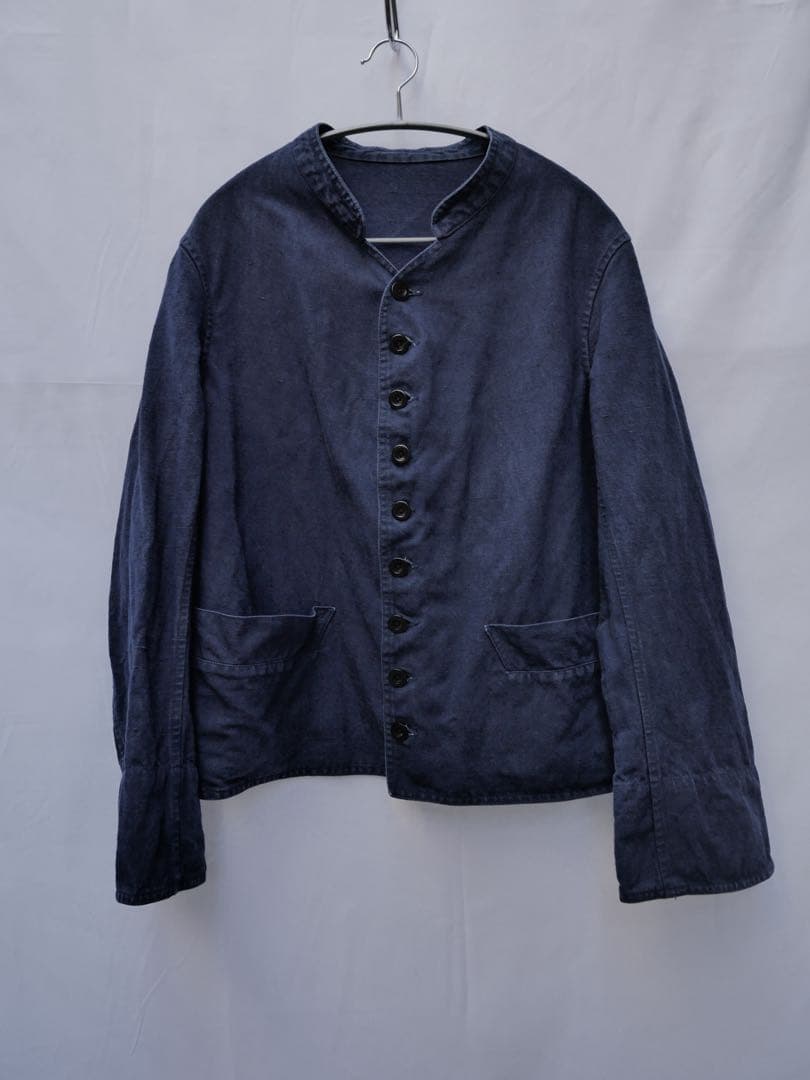 アナトミカ ドルマンジャケット 一点物　Mサイズ　インディゴリネン